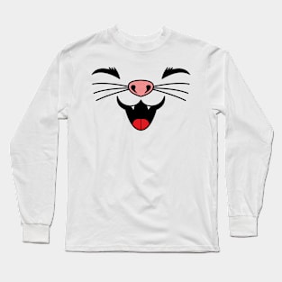 Cute Kitty Long Sleeve T-Shirt